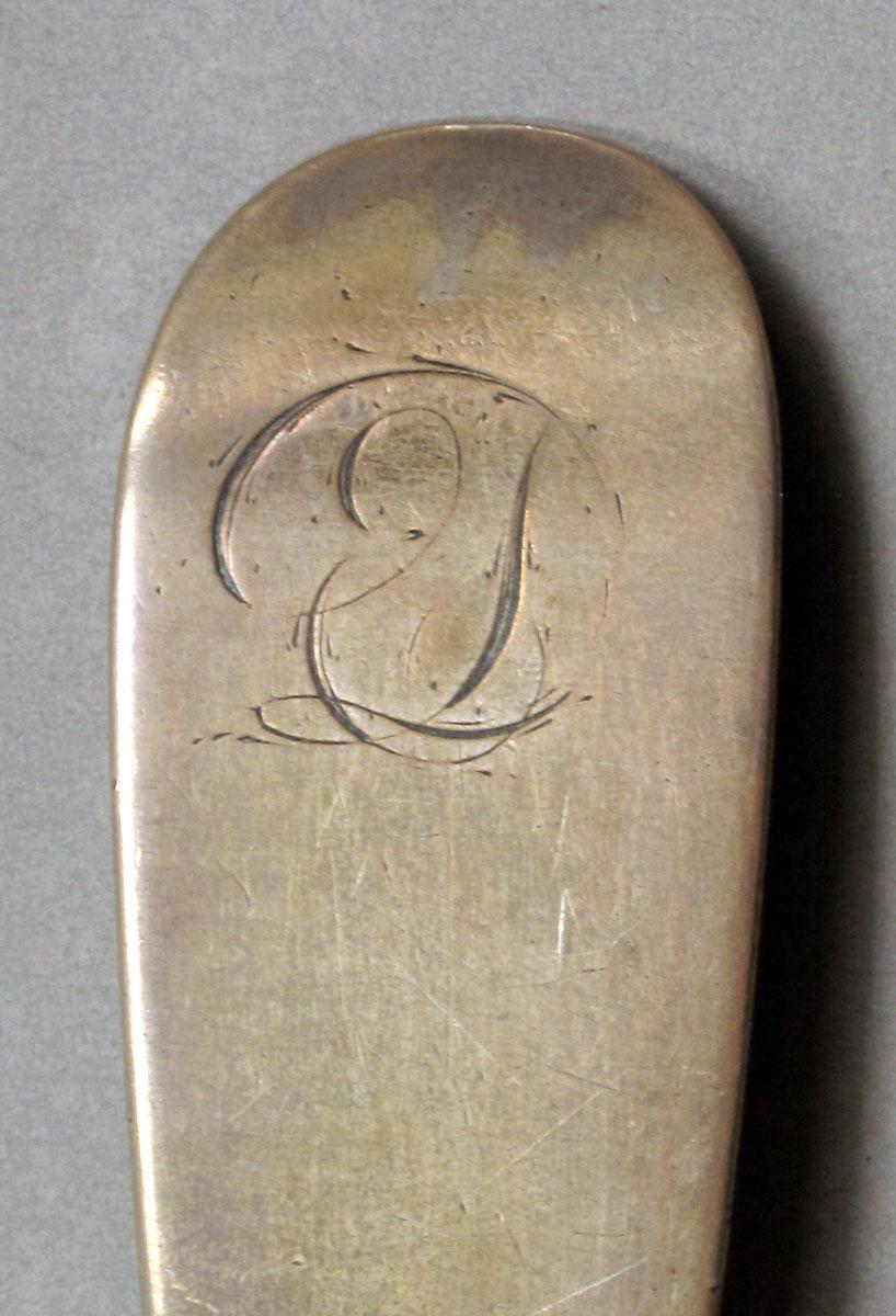 1962.0240.888 Silver Spoon engraving