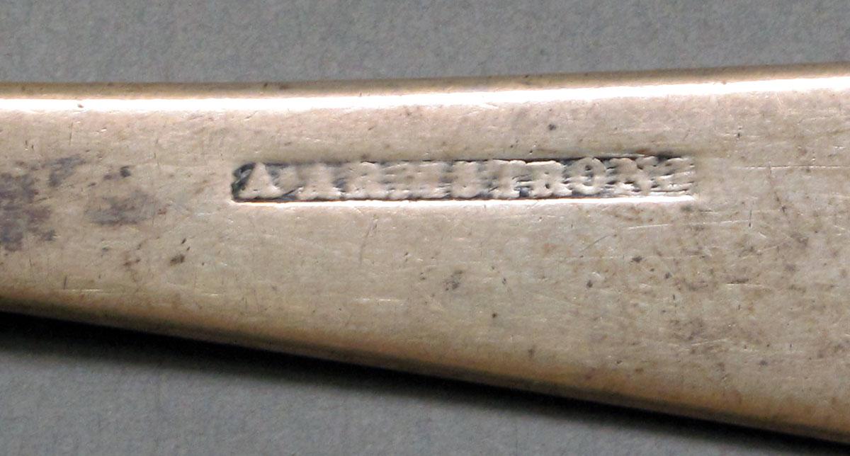 1962.0240.888 Silver Spoon mark 1