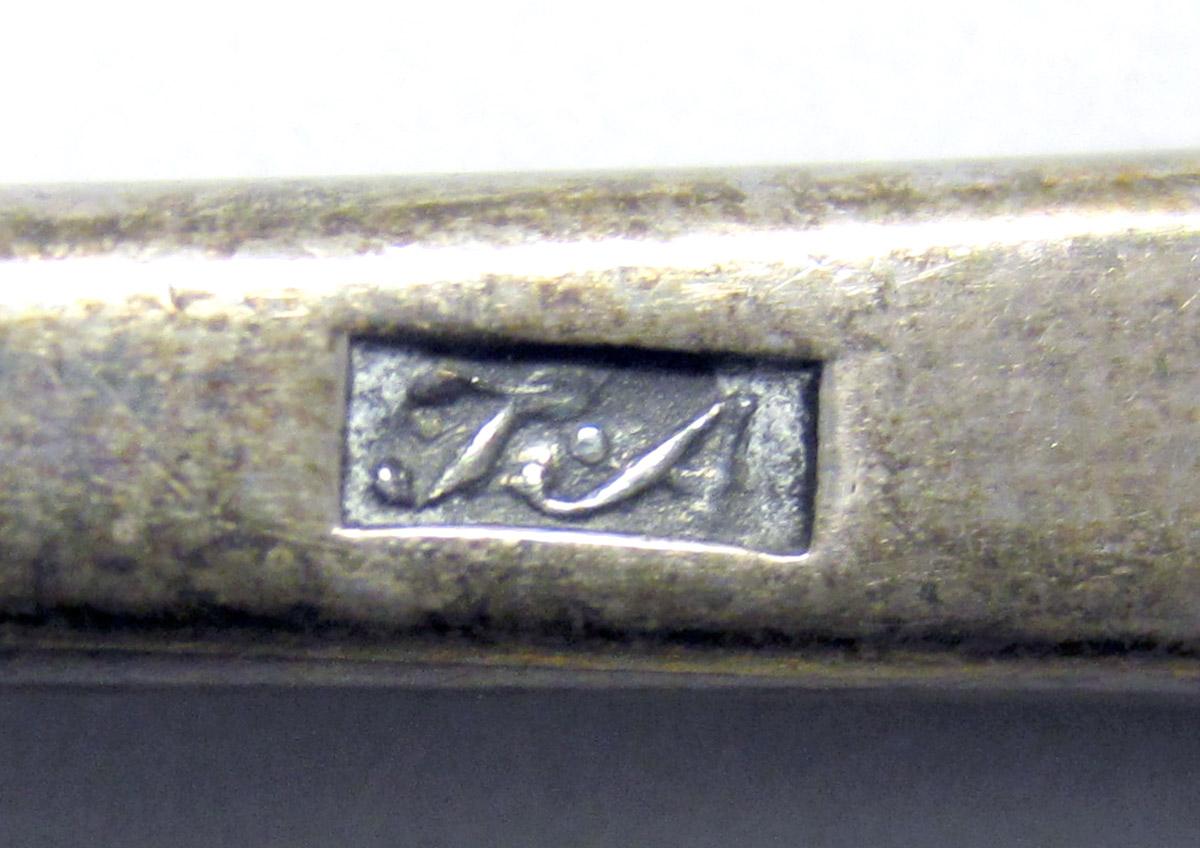 1962.0240.889 Silver Spoon mark 1
