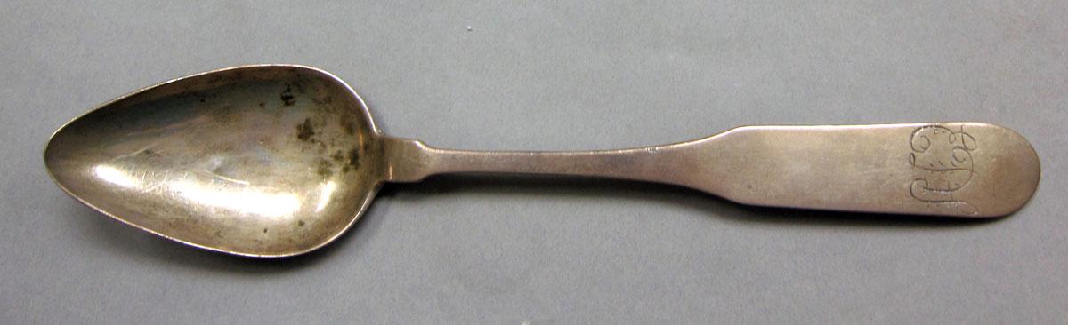 1962.0240.890 Silver Spoon upper surface
