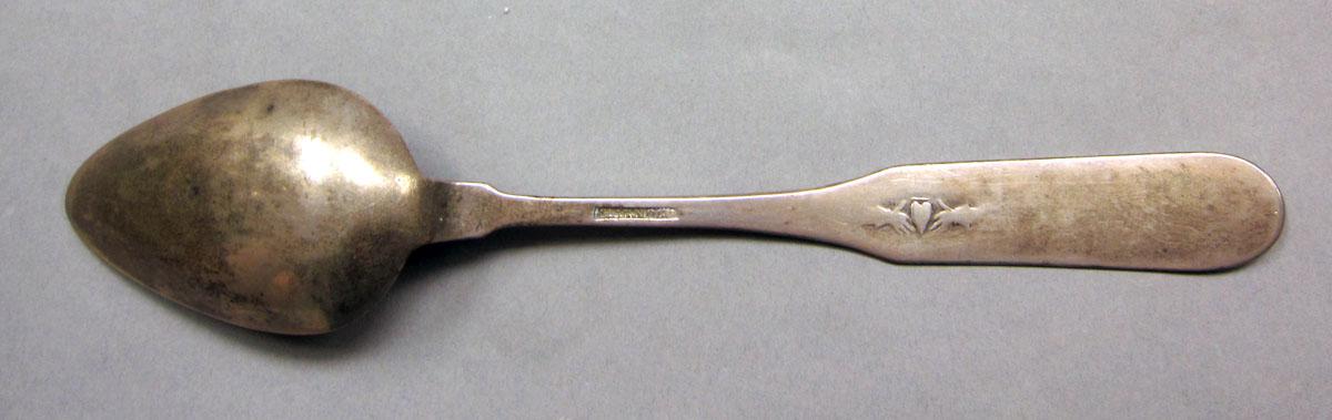 1962.0240.890 Silver Spoon underside