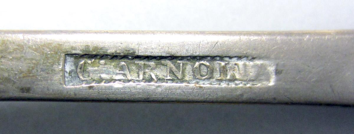 1962.0240.890 Silver Spoon mark 1