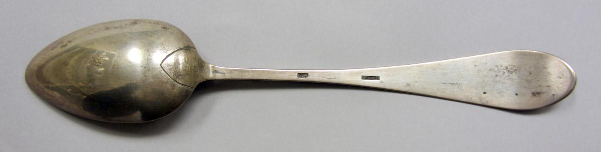 1962.0240.892 Silver Spoon underside