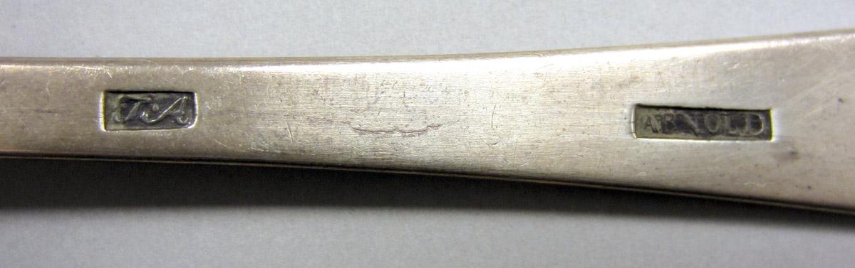 1962.0240.892 Silver Spoon marks