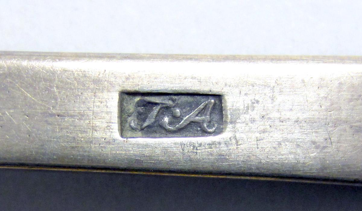 1962.0240.892 Silver Spoon mark 1