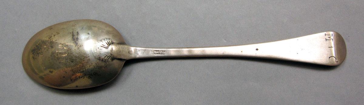 1962.0240.895 Silver Spoon underside