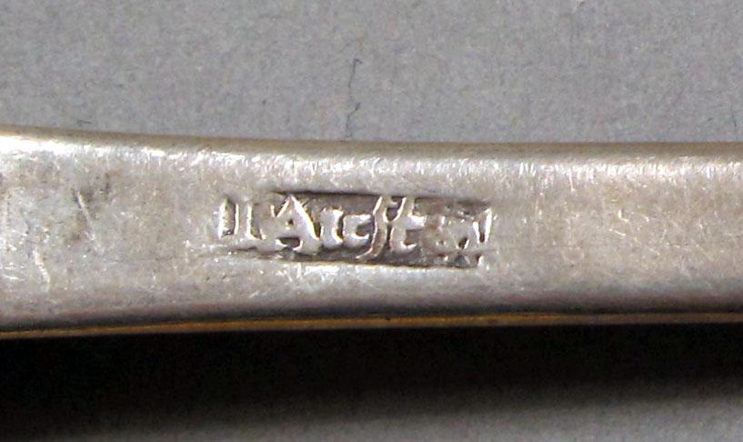 1962.0240.895 Silver Spoon mark