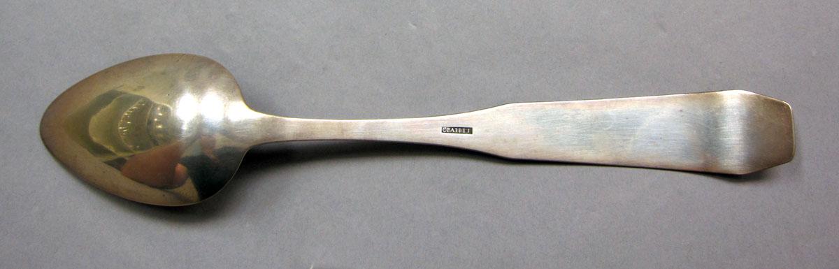 1962.0240.896 Silver Spoon underside