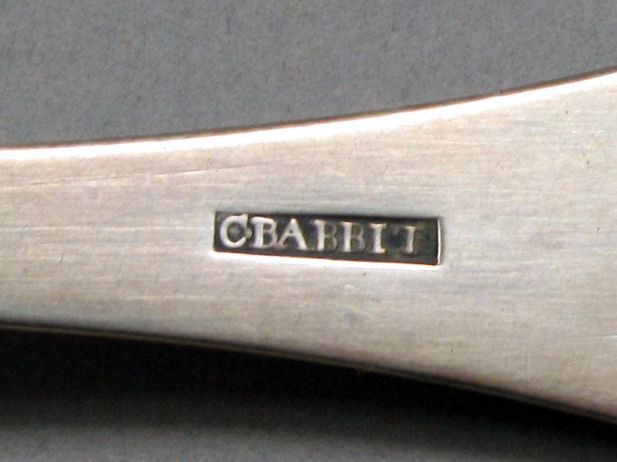 1962.0240.896 Silver Spoon mark