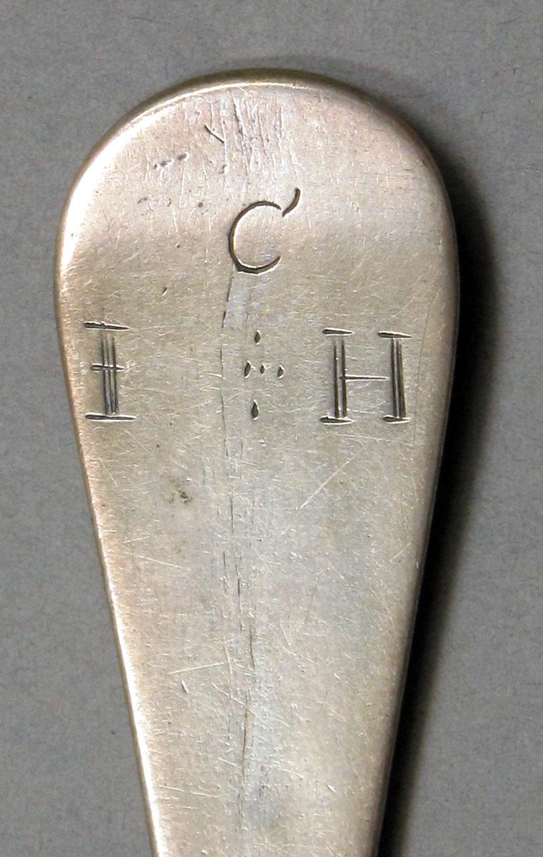 1962.0240.897 Silver Spoon engraving