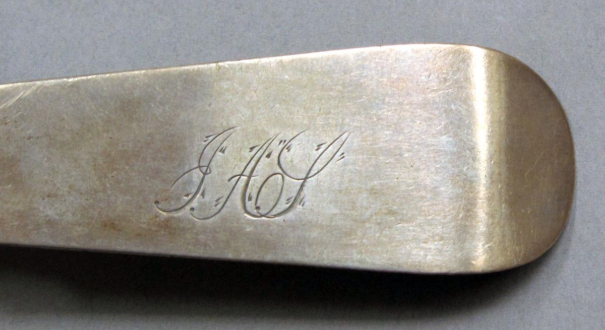 1962.0240.898 Silver Spoon engraving