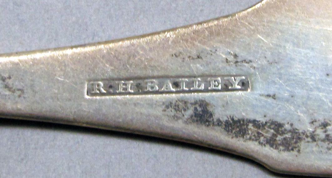 1962.0240.898 Silver Spoon mark 1