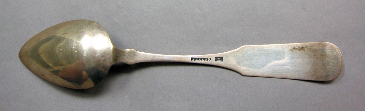 1962.0240.899 Silver Spoon underside