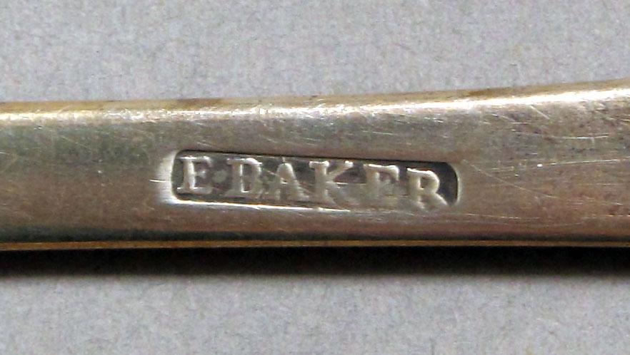 1962.0240.900 Silver Spoon mark