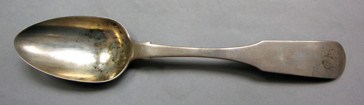 1962.0240.901 Silver Spoon upper surface