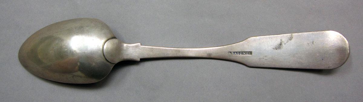 1962.0240.901 Silver Spoon underside