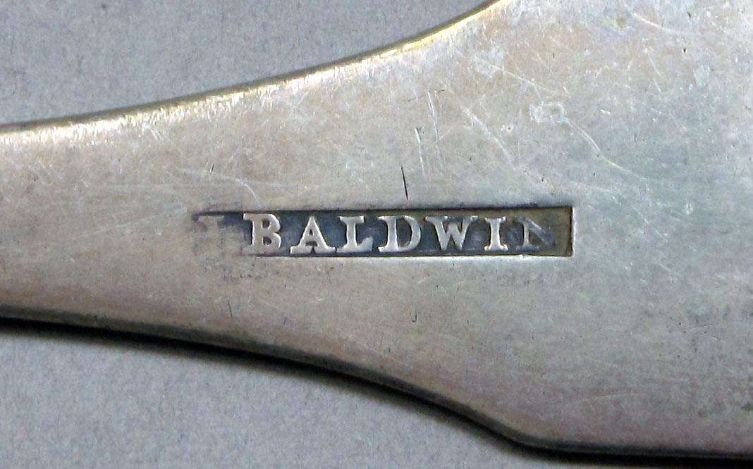 1962.0240.901 Silver Spoon mark