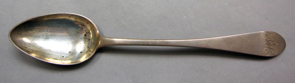 1962.0240.902.002 Silver Spoon upper surface