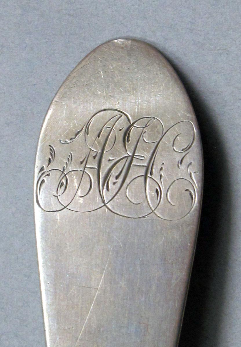 1962.0240.902.002 Silver Spoon engraving