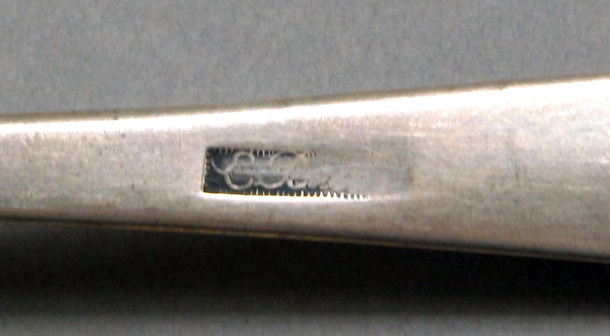 1962.0240.903 Silver Spoon mark