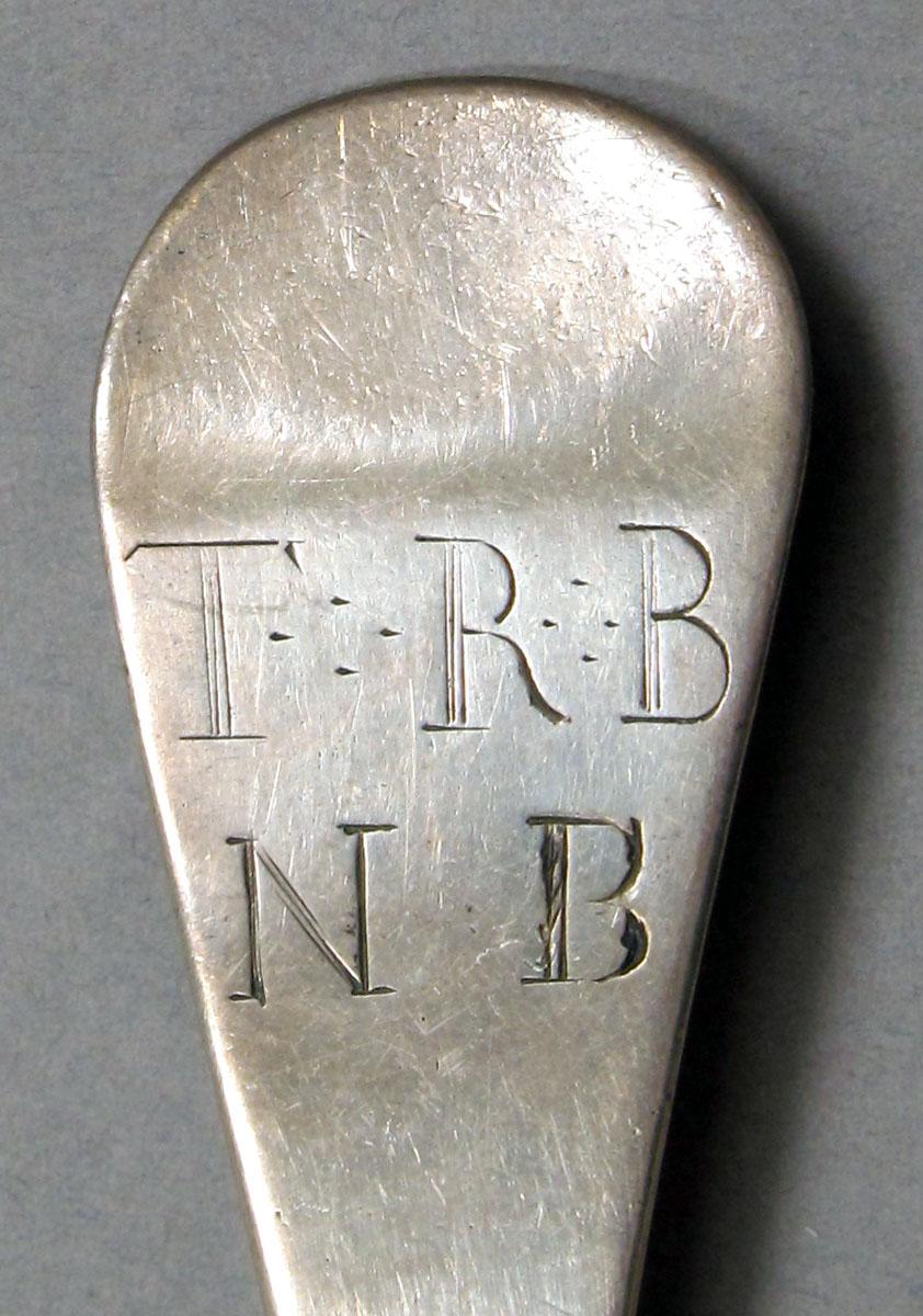 1962.0240.904 Silver Spoon engraving