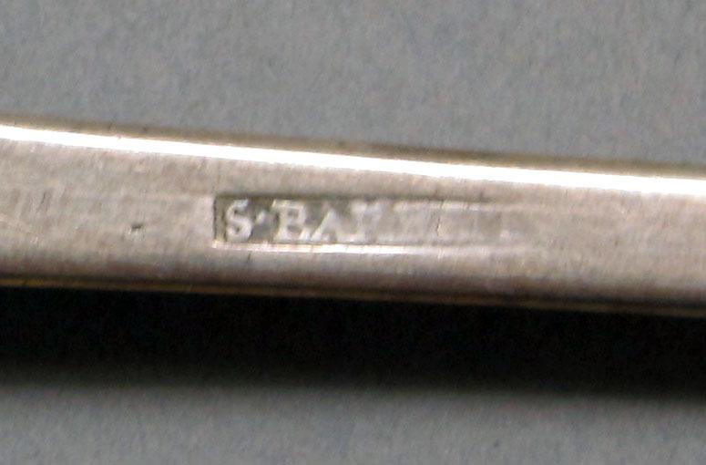 1962.0240.904 Silver Spoon mark