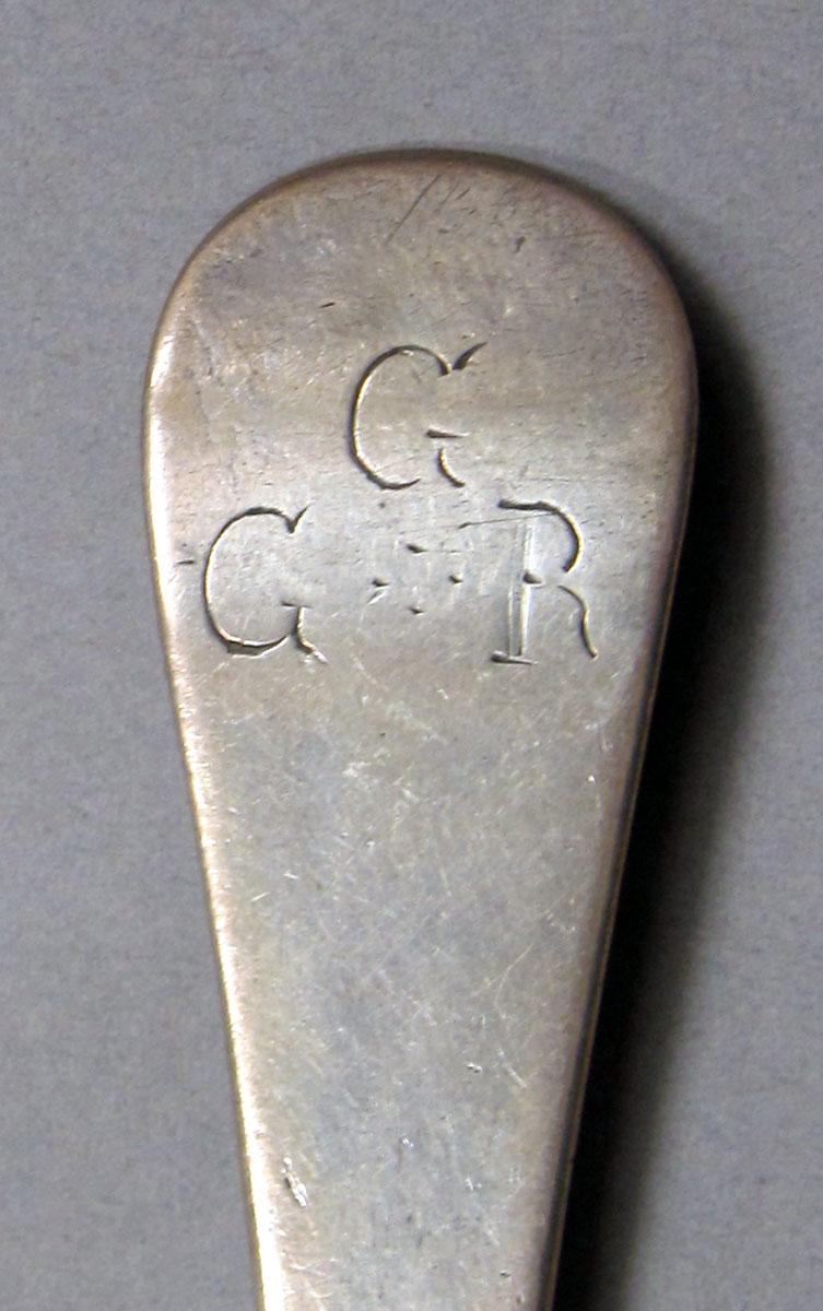 1962.0240.905.001 Silver Spoon engraving