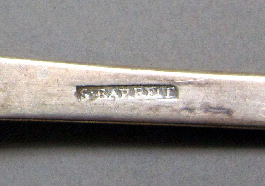 1962.0240.905.001 Silver Spoon mark