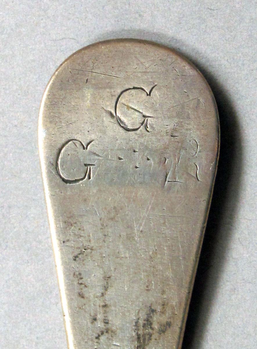 1962.0240.905.002 Silver Spoon engraving