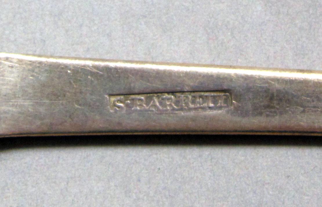 1962.0240.905.002 Silver Spoon mark