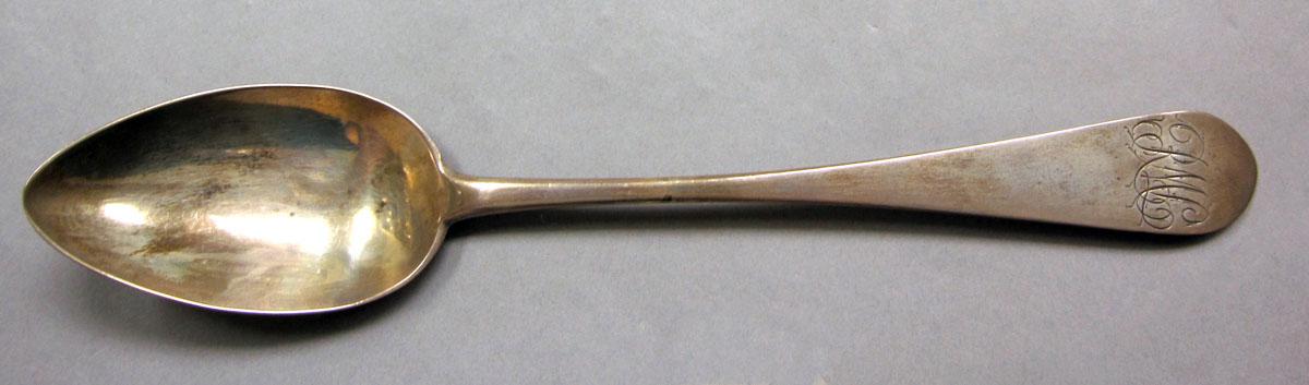 1962.0240.907.001 Silver Spoon upper surface