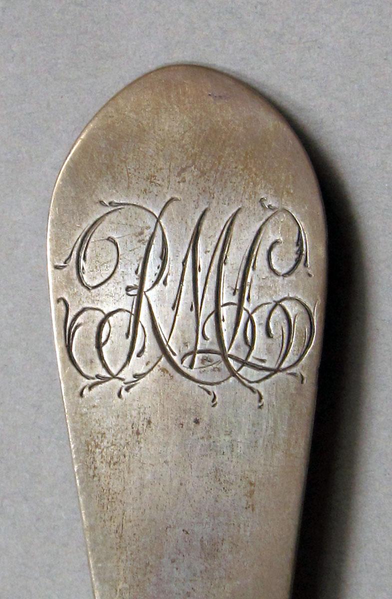 1962.0240.907.001 Silver Spoon engraving