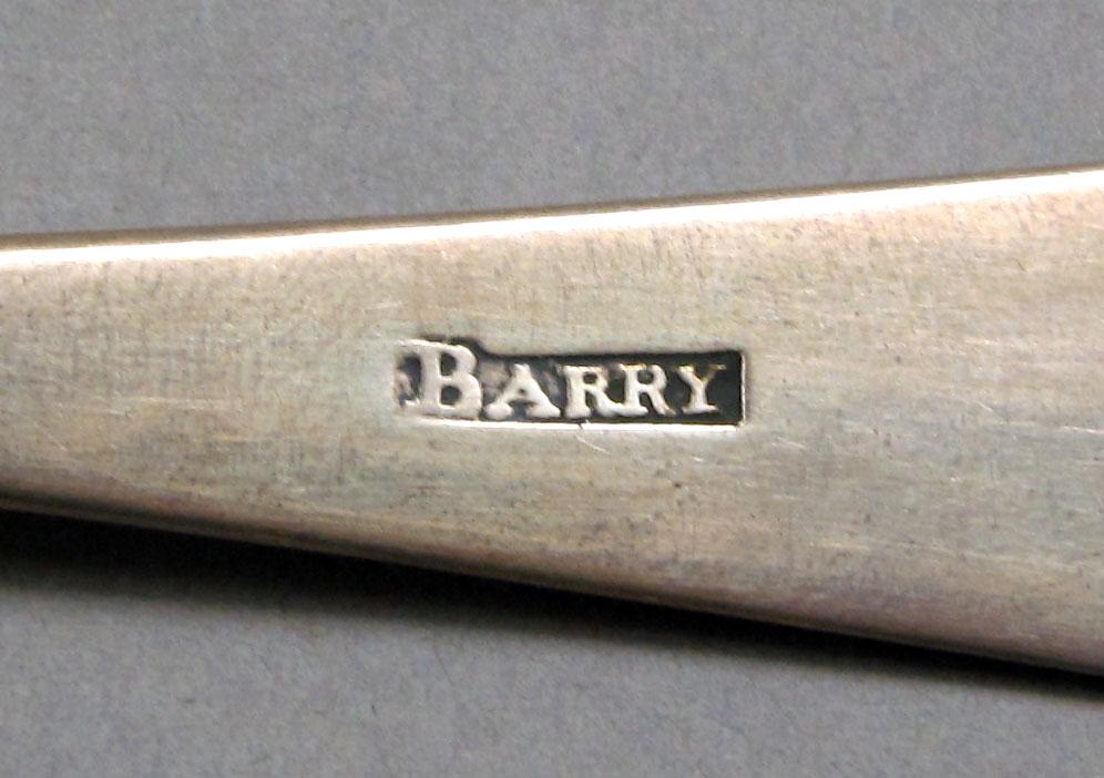 1962.0240.907.001 Silver Spoon mark