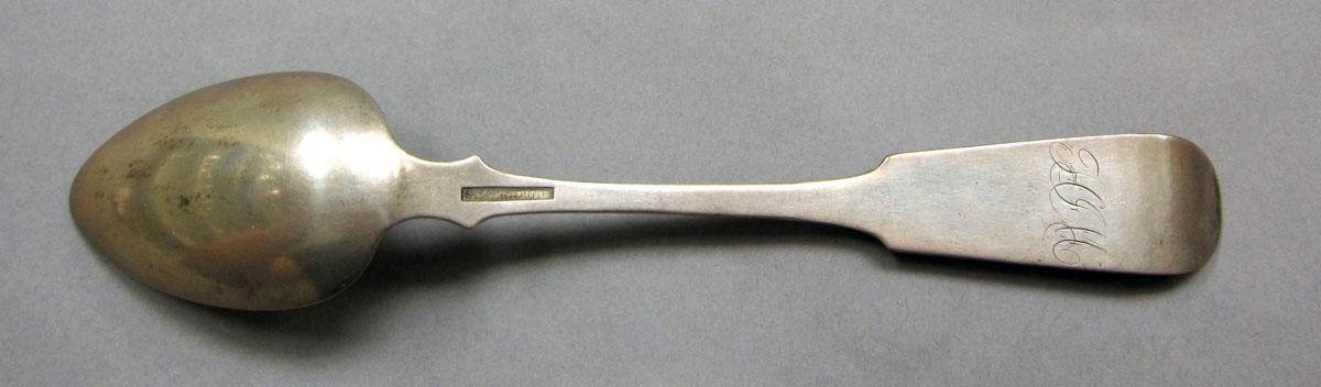 1962.0240.908 Silver Spoon underside