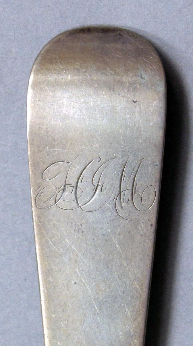 1962.0240.908 Silver Spoon engraving