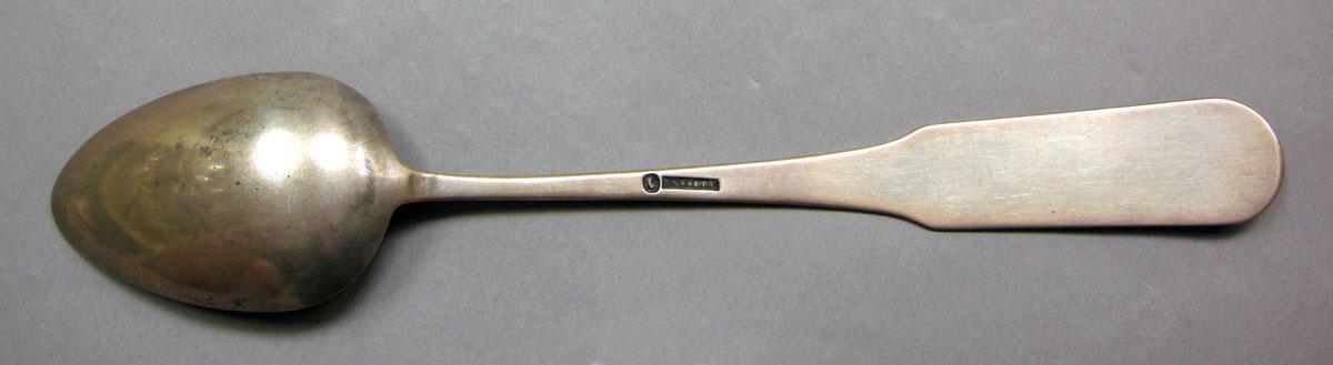 1962.0240.909 Silver Spoon underside