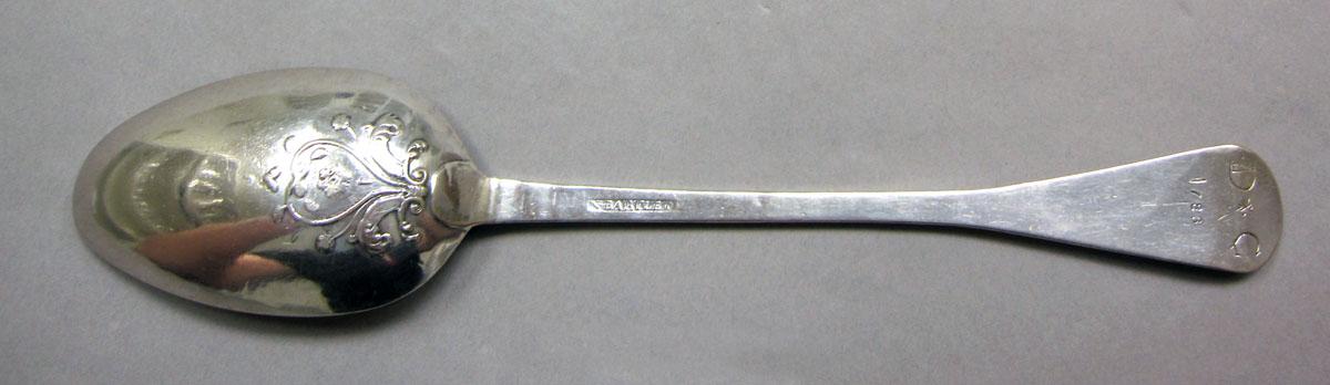 1962.0240.910 Silver Spoon underside