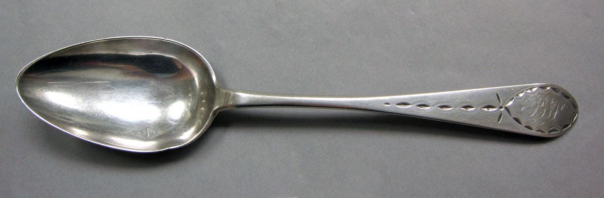 1962.0240.911 Silver Spoon upper surface