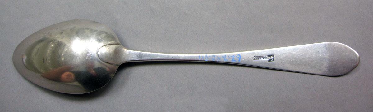 1962.0240.911 Silver Spoon underside