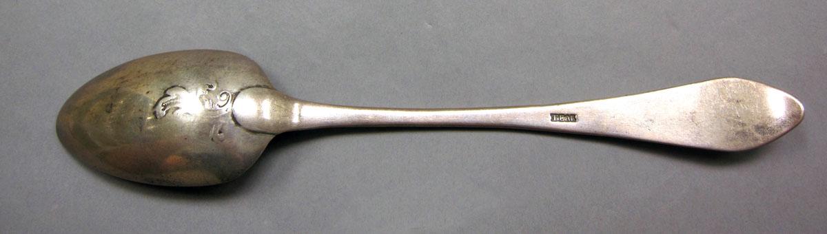 1962.0240.913 Silver Spoon underside