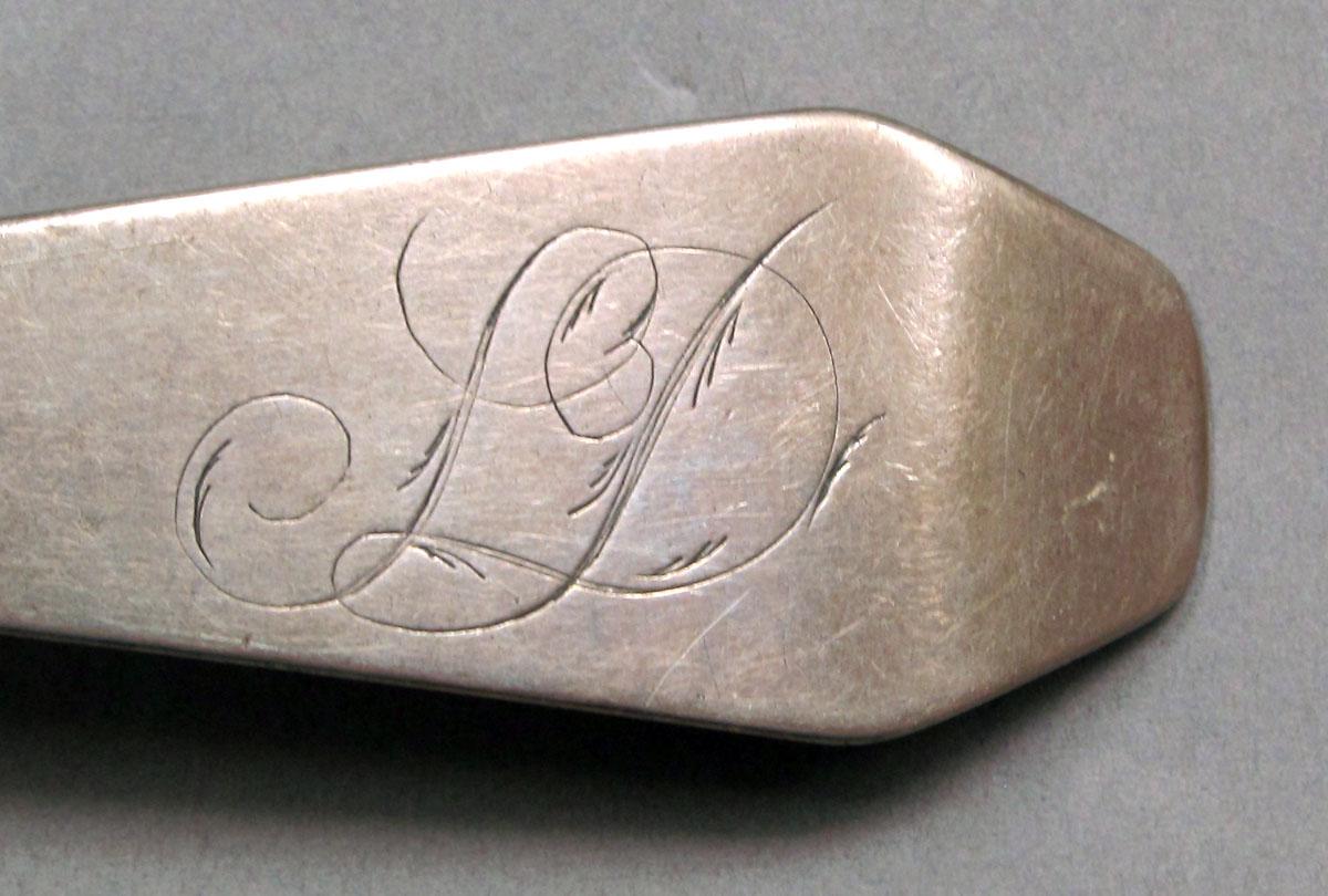 1962.0240.915 Silver Spoon engraving