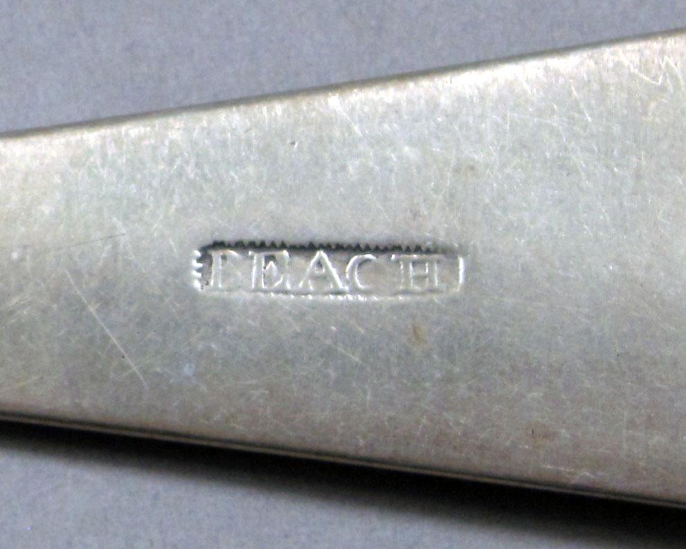 1962.0240.915 Silver Spoon mark