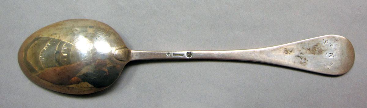 1962.0240.917 Silver Spoon underside