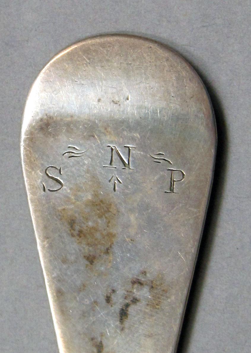 1962.0240.917 Silver Spoon engraving