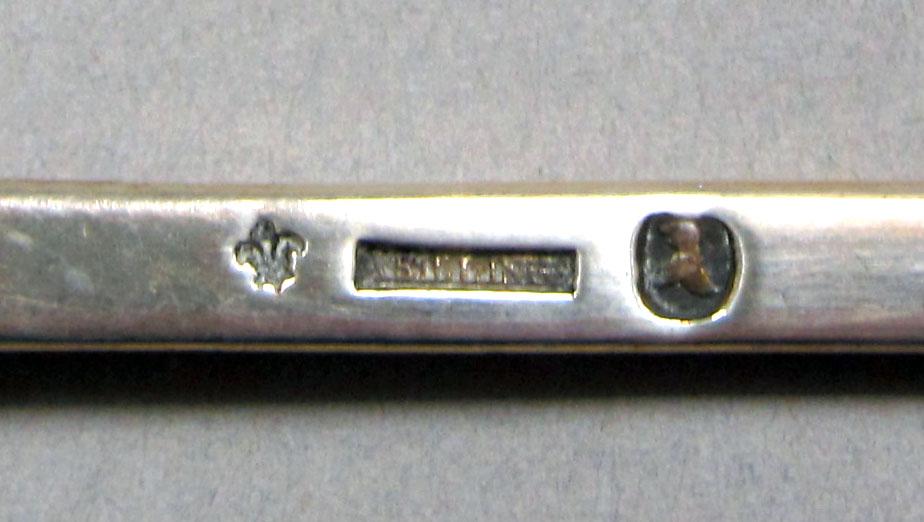 1962.0240.917 Silver Spoon mark