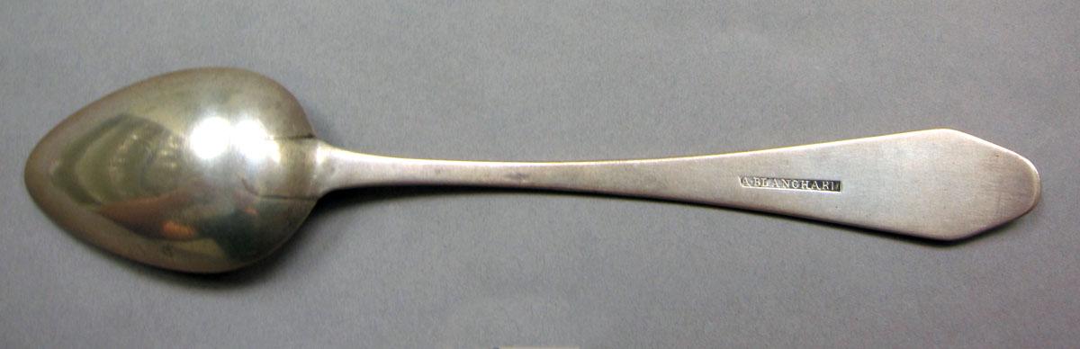 1962.0240.920 Silver Spoon underside