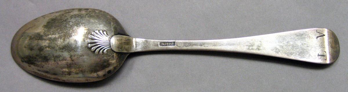 1962.0240.922 Silver Spoon underside