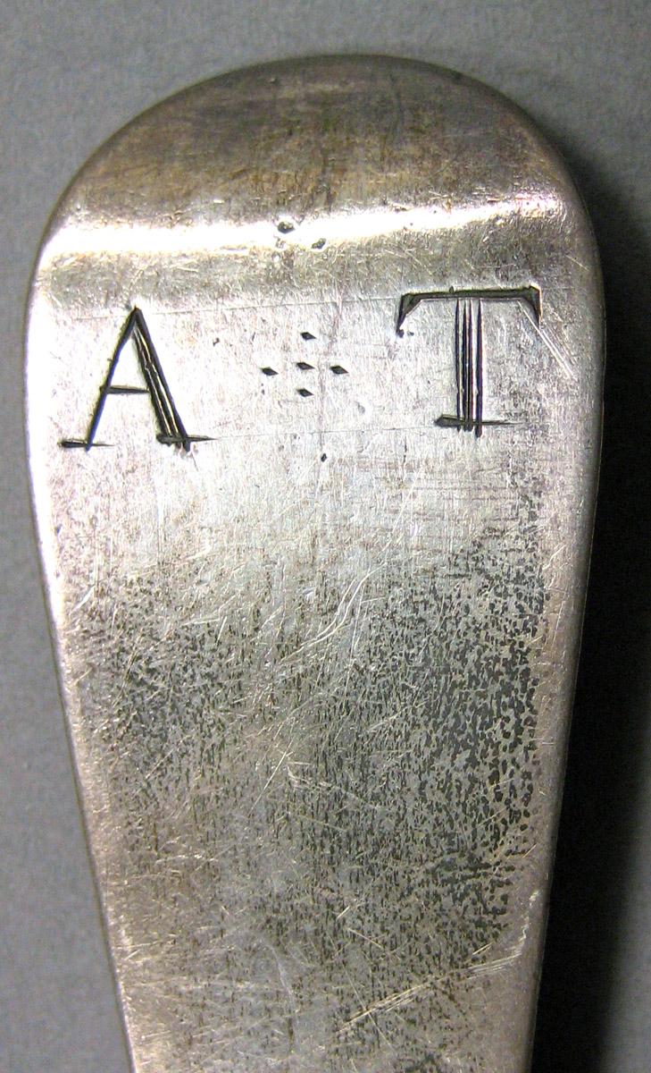 1962.0240.922 Silver Spoon engraving