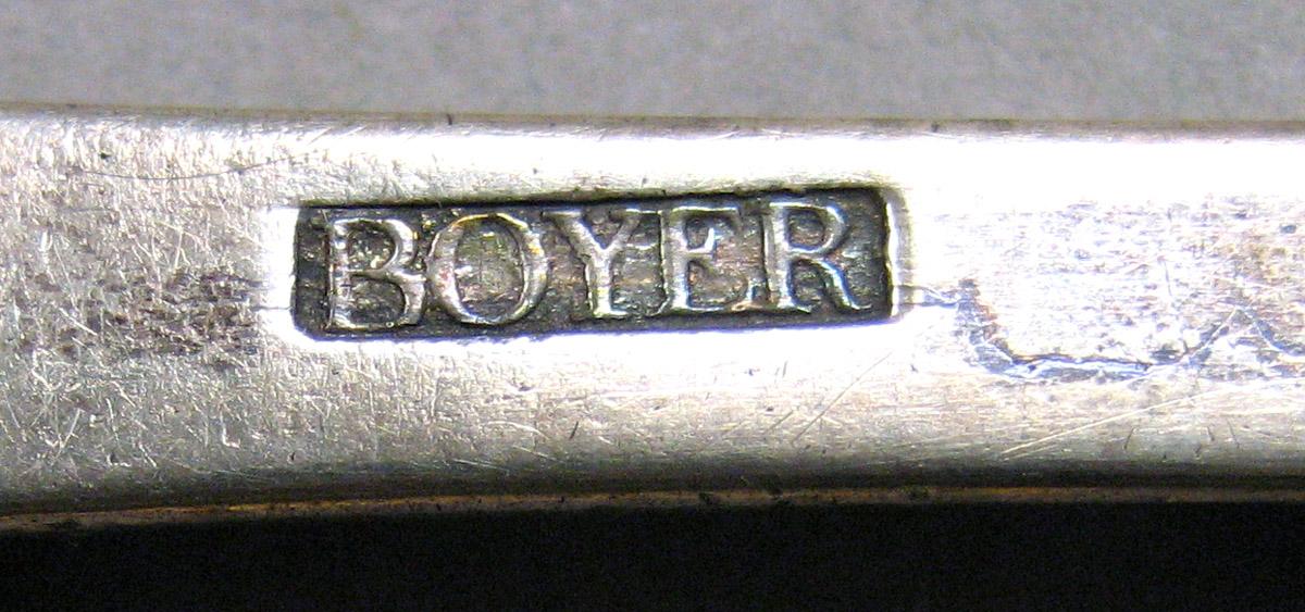 1962.0240.922 Silver Spoon mark