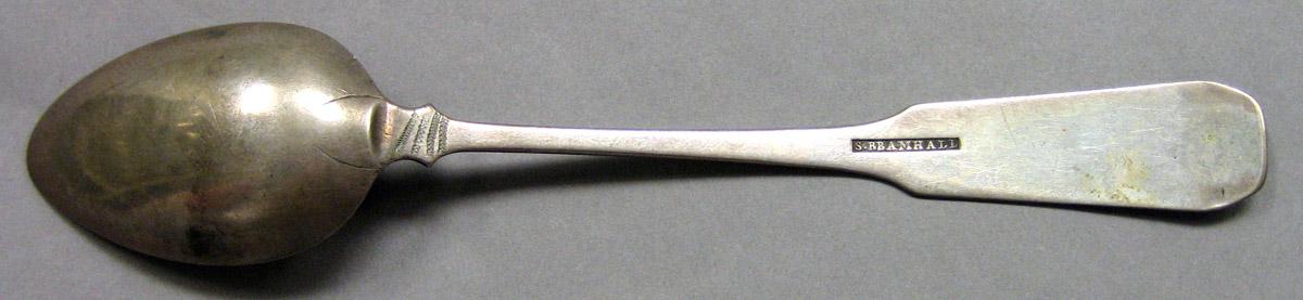 1962.0240.923 Silver Spoon underside